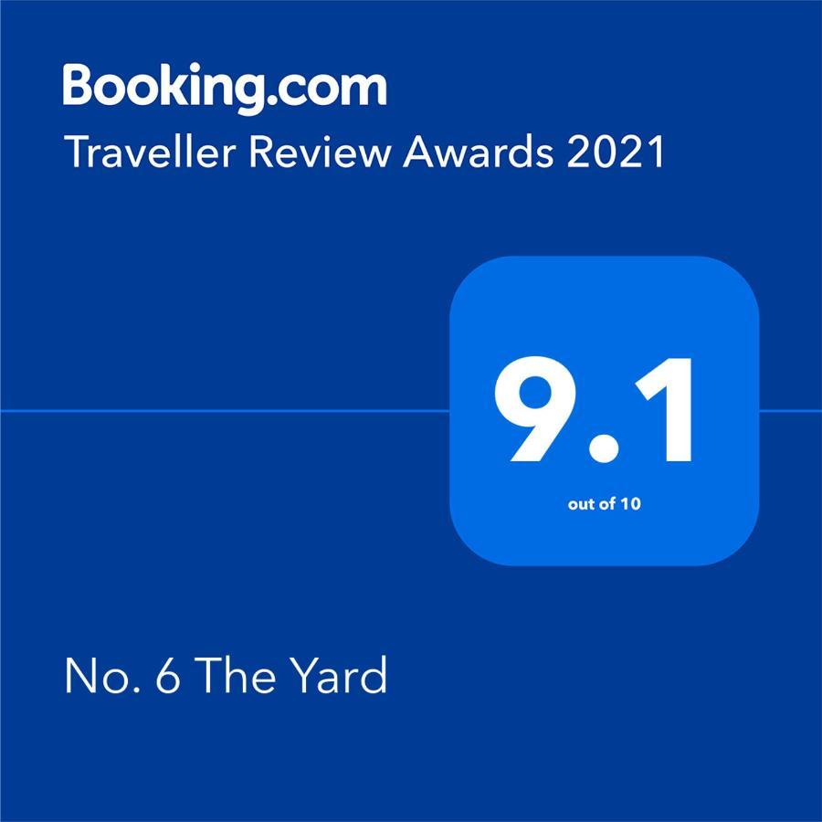 No. 6 The Yard Apartment Franschhoek Bagian luar foto